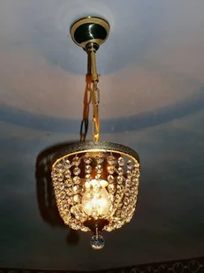 Elita bohemia Żyrandol kryształowy 0-ramienny - Bohemia L 711/1/05 - Lampy sufitowe - miniaturka - grafika 3