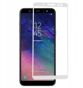 Huawei Szkło Hartowane 6D Y6 2019 / Honor 8A Biały - Szkła hartowane na telefon - miniaturka - grafika 3