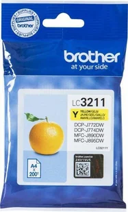 Brother Laserowy  LC-3211y DCP-j772/4dw, MFC-j890dw LC3211Y - Tusze oryginalne - miniaturka - grafika 2