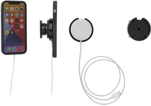 Brodit AB Uchwyt do oryginalnej ładowarki indukcyjnej MagSafe dla Apple iPhone 12 Mini 216173 - Uchwyty samochodowe do telefonów - miniaturka - grafika 6