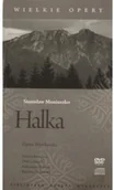 Książki o kulturze i sztuce - Halka Wielkie Opera CD i DVD Używana - miniaturka - grafika 1