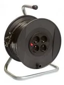 Przedłużacze i rozgałęźniki - As-Schwabe Przedłużacz 4-gniazdowy 40 m 3X1,5 H05VV-F IP44 (AS811102) - miniaturka - grafika 1