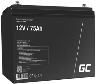AGM Green Cell Akumulator VRLA Green Cell 12V 75Ah AGM25 - Akumulatory ogólnego zastosowania - miniaturka - grafika 3