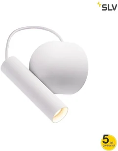 Spotline SLV KARPO MAGN WL wewnętrzna oprawa ścienna LED biała 3000 K 1004707 - Lampy ścienne - miniaturka - grafika 3