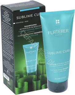 Pierre Fabre DERMO-COSMETIQUE POLSKA SP. Z O.O. Rene Furterer Sublime Curl szampon regenerujący włosy falowane i kręcone 200 ml 7068724 - Szampony do włosów Pierre Fabre DERMO-COSMETIQUE POLSKA SP. Z O.O. Rene Furterer Sublime Curl szampon regenerujący włosy falowane i kręcone 200 ml 7068724 - Szampony do włosów - miniaturka - grafika 2