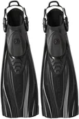 Sprzęt do nurkowania - AQUA Lung Lung Express ADJ Fins Black Small - miniaturka - grafika 1
