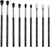 Pędzle do makijażu - Sigma DELUXE BLENDING BRUSH SET - Zestaw 9 pędzli do makijażu oczu - miniaturka - grafika 1