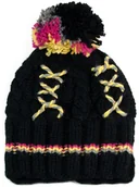 Czapki damskie - Art of Polo Czapka i zimowe wzory - miniaturka - grafika 1
