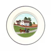 Talerze - Villeroy & Boch Design Naif Talerz sałatkowy Rolnik średnica: 21 cm (10-2337-2642) - miniaturka - grafika 1