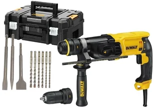 DeWalt D25144KP + akcesoria - Wiertarki DeWalt D25144KP + akcesoria - Wiertarki - miniaturka - grafika 1