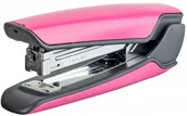 Zszywacze biurowe - Kangaro Zszywacz Nowa-335/S metaliczny różowy - miniaturka - grafika 1