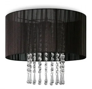 Lampex Plafon Wenecja, czarny, 40x36 cm - Lampy sufitowe - miniaturka - grafika 3