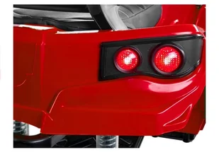 Import LEANToys Quad na Akumulator BDM0906 Pompowane Koła Czerwony 4117 - Pojazdy elektryczne dla dzieci - miniaturka - grafika 9