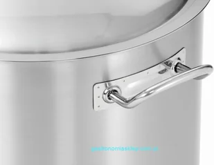 Bartscher DUŻY GARNEK 70L PRZYSTOSOWANY DO INDUKCJI 100442 100442 - Akcesoria gastronomiczne - miniaturka - grafika 9