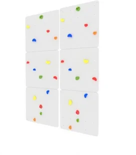 Małpiszon MAŁPISZON Ścianka wspinaczkowa biało-czarna DSKM-Wall-Individual - Place zabaw - miniaturka - grafika 3