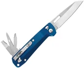 Multitools - Leatherman Nóż składany Free K2 Navy Box (832898) 832898 - miniaturka - grafika 1