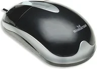 Myszki - Manhattan MH3 classic czarno-srebrna - miniaturka - grafika 1