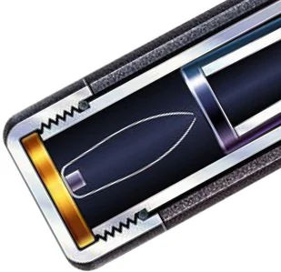 ASP Inc. Klips z podkładką ASP do pałek Friction Loc (900WA) T012588 - Atrapy broni ASP Inc. Klips z podkładką ASP do pałek Friction Loc (900WA) T012588 - Atrapy broni - miniaturka - grafika 1