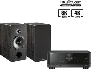 Yamaha RX-V6A + Tesi 261 - Zestawy stereo - miniaturka - grafika 2