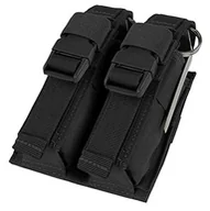 Plecaki - Condor Double Flash Bang Pouch, czarny 191063 - miniaturka - grafika 1