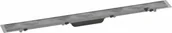 Odpływy liniowe - HANSGROHE 56031000 RainDrain Rock Element zewnętrzny odpływu 80 cm z możliwością przycięcia i do wyłożenia płytkami - miniaturka - grafika 1
