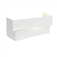 Lampy ścienne - Brilliant Oświetlenie Perry Lampa ścienna Biały, 1-punktowy (94428/05) - miniaturka - grafika 1