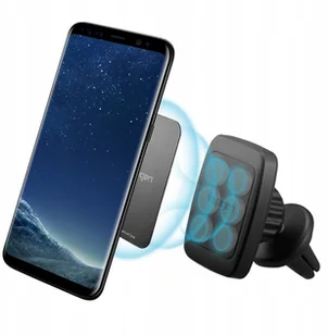SPIGEN H12 Air Vent Magnetic Car Mount Holder - Uchwyty samochodowe do telefonów - miniaturka - grafika 7