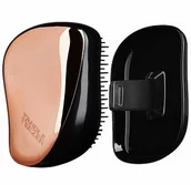 Szczotki do włosów dla dzieci - Tangle Teezer Compact Styler szczotka do włosów Black Rose Gold - miniaturka - grafika 1