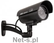 CEE Atrapa kamery IR9000 B IR LED czarna - Akcesoria do monitoringu - miniaturka - grafika 4