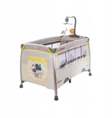 Łóżeczka i kojce - Łóżeczko Traveler AP920 Grey - miniaturka - grafika 1