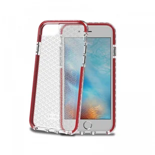 Celly HEXAGON COVER IPHONE 7 STYL I ULTRA OCHRONA CZERWONY (HEXAGON800RD) - Etui i futerały do telefonów - miniaturka - grafika 4