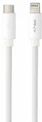 Kable USB - PNY Kabel Lightning USB-C-na Lightning 1,2 m do iPhone/iPad/iPod Apple C-TC-LN-W01-04 - miniaturka - grafika 1