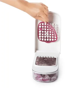 Oxo Szatkownica do warzyw i owoców Good Grips 11122600MLNYK - Siekacze tarki i szatkownice - miniaturka - grafika 3