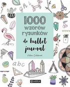 Poradniki hobbystyczne - 1000 wzorów rysunków do bullet journal Helen Colebrook - miniaturka - grafika 1