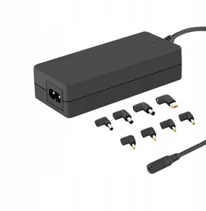 Zasilacz uniwersalny automatyczny 90W | 8 wtyczek - Złącza, przejściówki, adaptery Zasilacz uniwersalny automatyczny 90W | 8 wtyczek - Złącza, przejściówki, adaptery - miniaturka - grafika 1