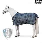 Derki dla konia - Eskadron Derka padokowa 300g CLASSIC SPORTS jesień-zima 2013 - kratka 129 73 10 49 - miniaturka - grafika 1