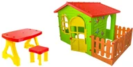Place zabaw - Mochtoys Mochtoys, domek ogrodowy, 11541 - miniaturka - grafika 1