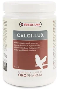 Versele - Laga Versele Laga Versele-Laga Calci-lux 500 g wysokojakościowe wapno dla ptaków 500g - Witaminy i odżywki dla ptaków Versele - Laga Versele Laga Versele-Laga Calci-lux 500 g wysokojakościowe wapno dla ptaków 500g - Witaminy i odżywki dla ptaków - miniaturka - grafika 1