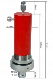 215 APTUT Zestaw prasa pneumatyczny siłownik pompa nacisk 30 T) 21577629 77629-uniw - Prasy - miniaturka - grafika 7