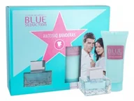 Zestawy perfum damskich - Antonio Banderas Antonio Banderas Blue Seduction For Women zestaw Edt 50 ml + Balsam do ciała 100 ml dla kobiet - miniaturka - grafika 1