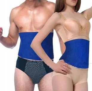 Pas Do Ćwiczeń Wypacający Fitness Siłownia - Pasy odchudzające - miniaturka - grafika 2