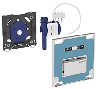 Geberit Sigma50 HyTouch przycisk pisuarowy biały/chrom 116.016.11.5 - Przyciski spłukujące - miniaturka - grafika 2