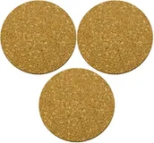 Podstawki pod garnki - Ikea IKEA Heat podstawki pod garnek z korka, A, pojedyncze opakowanie HEAT - miniaturka - grafika 1