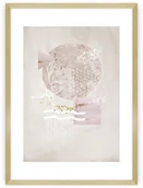 Obrazy i zdjęcia - Dekoria Plakat Balance I 70 x 100 cm Ramka Złota 223H-000-48 - miniaturka - grafika 1