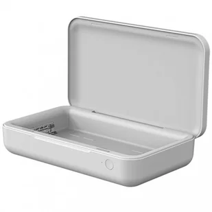 Samsung sterylizator z ładowarką indukcyjną UV GP-TOU020SABWQ 10W GP-TOU020SABWQ - Ładowarki do telefonów - miniaturka - grafika 2