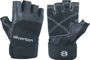 Silverton POWER rękawiczki fitness, do podnoszenia ciężarów, czarny, XL 43140XL - Rękawice do ćwiczeń Silverton POWER rękawiczki fitness, do podnoszenia ciężarów, czarny, XL 43140XL - Rękawice do ćwiczeń - miniaturka - grafika 1