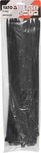 Yato OPASKI PLASTIKOWE 350X7,6 50SZT CZARNE - Inne mocowania - miniaturka - grafika 5