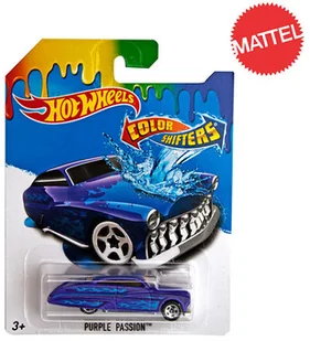 Mattel HOT WHEELS Samochodzik Zmieniający kolor BHR15 - Samochody i pojazdy dla dzieci - miniaturka - grafika 7