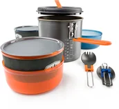 Kuchnia turystyczne i akcesoria - GSI Pinnacle Dualist II Zestaw do gotowania 2021 Zestawy do gotowania 50248 - miniaturka - grafika 1