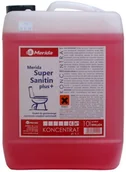 Środki do kuchni i łazienki - Merida Super Sanitin Plus 10L Wc I Łazienki NML604 - miniaturka - grafika 1